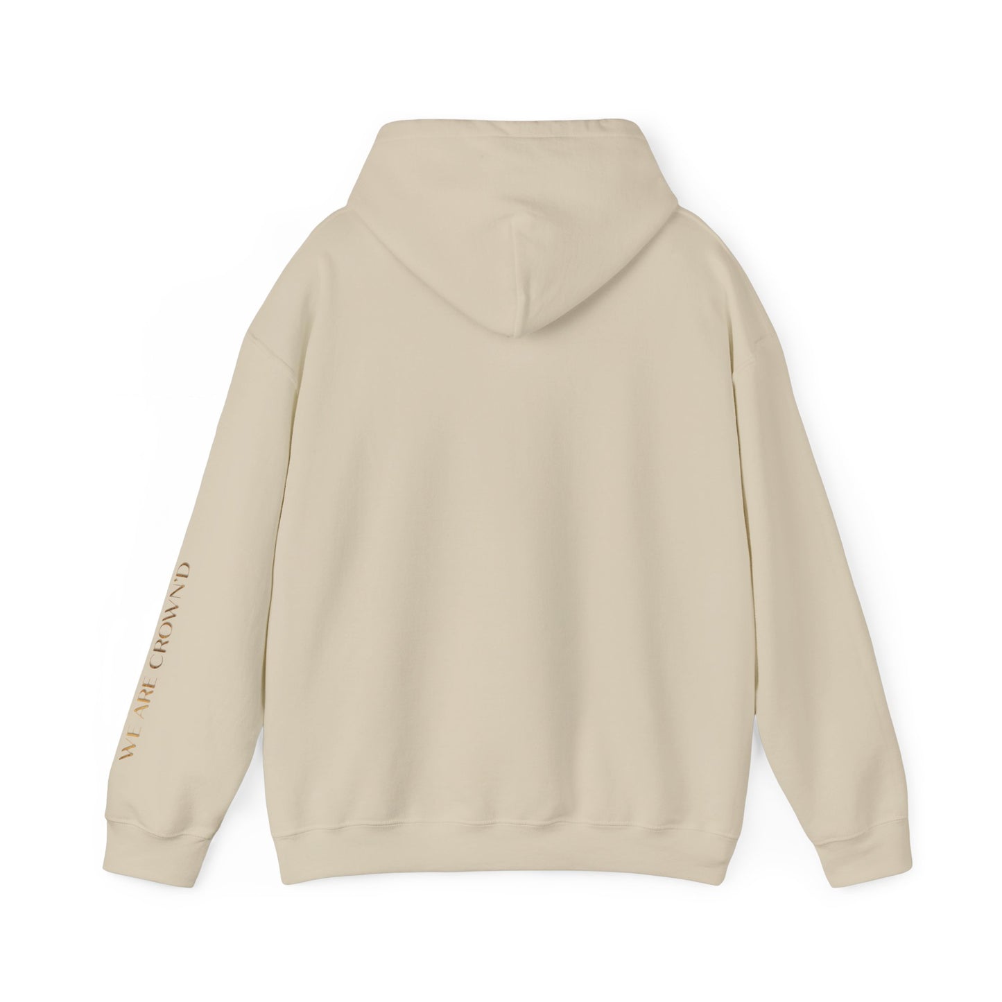CROWN'D LuxeComfort Unisex Hooded Sweatshirt - Self-care definition