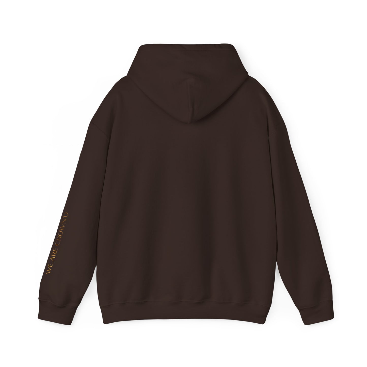 CROWN'D LuxeComfort Unisex Hooded Sweatshirt - Self-care definition