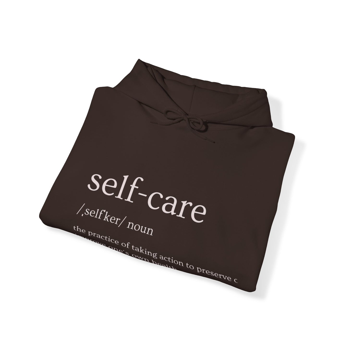 CROWN'D LuxeComfort Unisex Hooded Sweatshirt - Self-care definition
