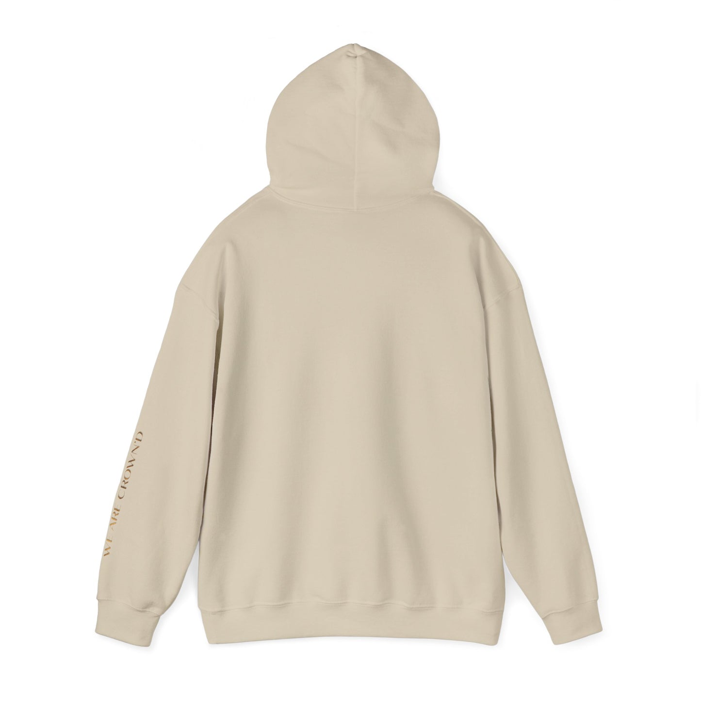 CROWN'D LuxeComfort Unisex Hooded Sweatshirt - Self-care definition