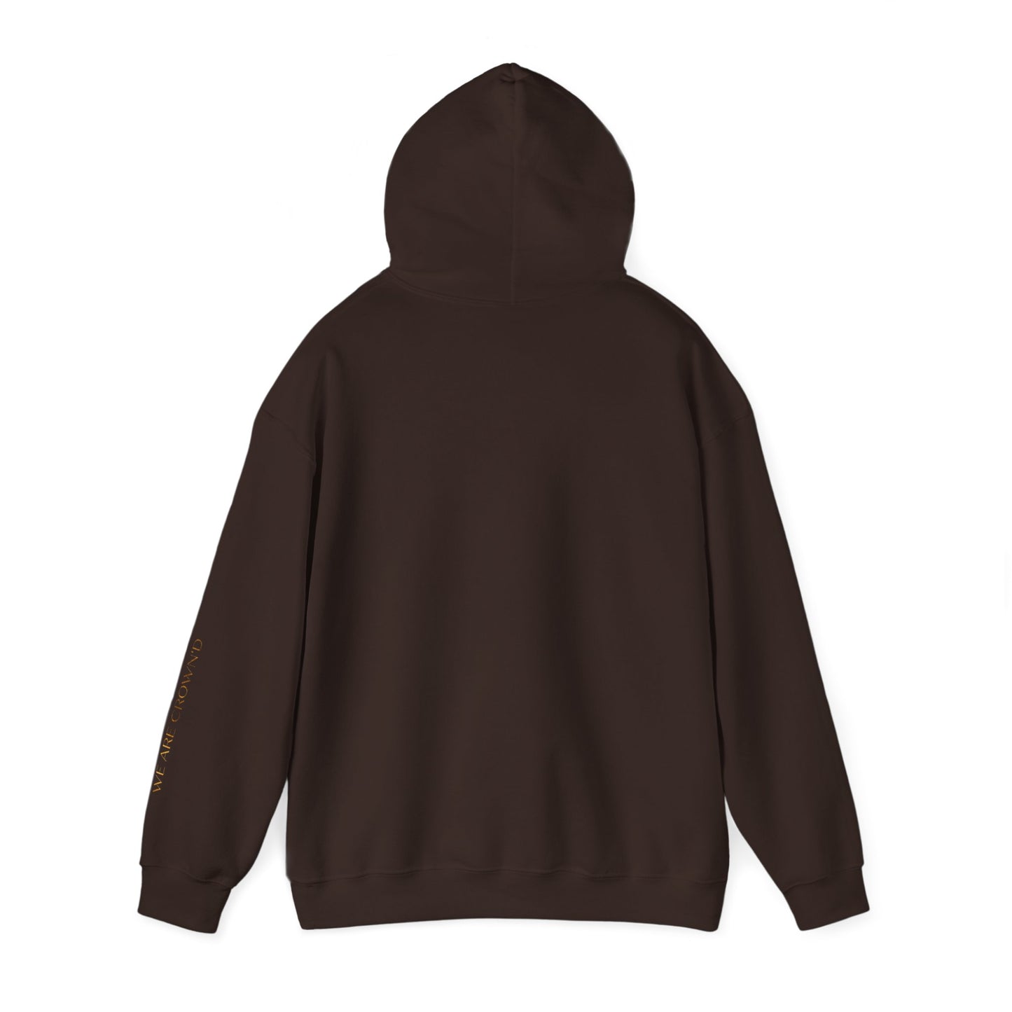 CROWN'D LuxeComfort Unisex Hooded Sweatshirt - Self-care definition