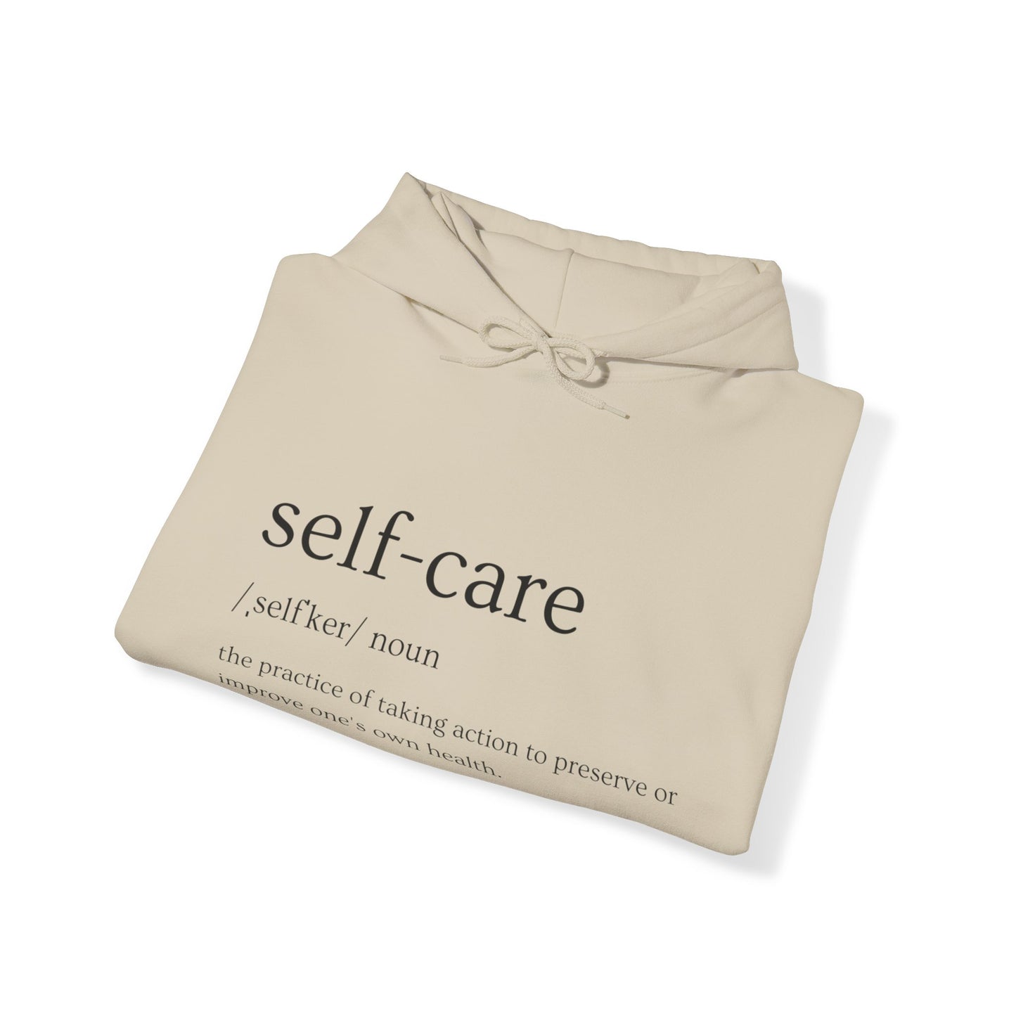 CROWN'D LuxeComfort Unisex Hooded Sweatshirt - Self-care definition