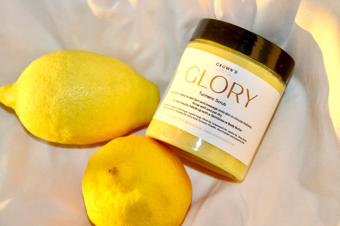 Glory Brightening Body Scrub