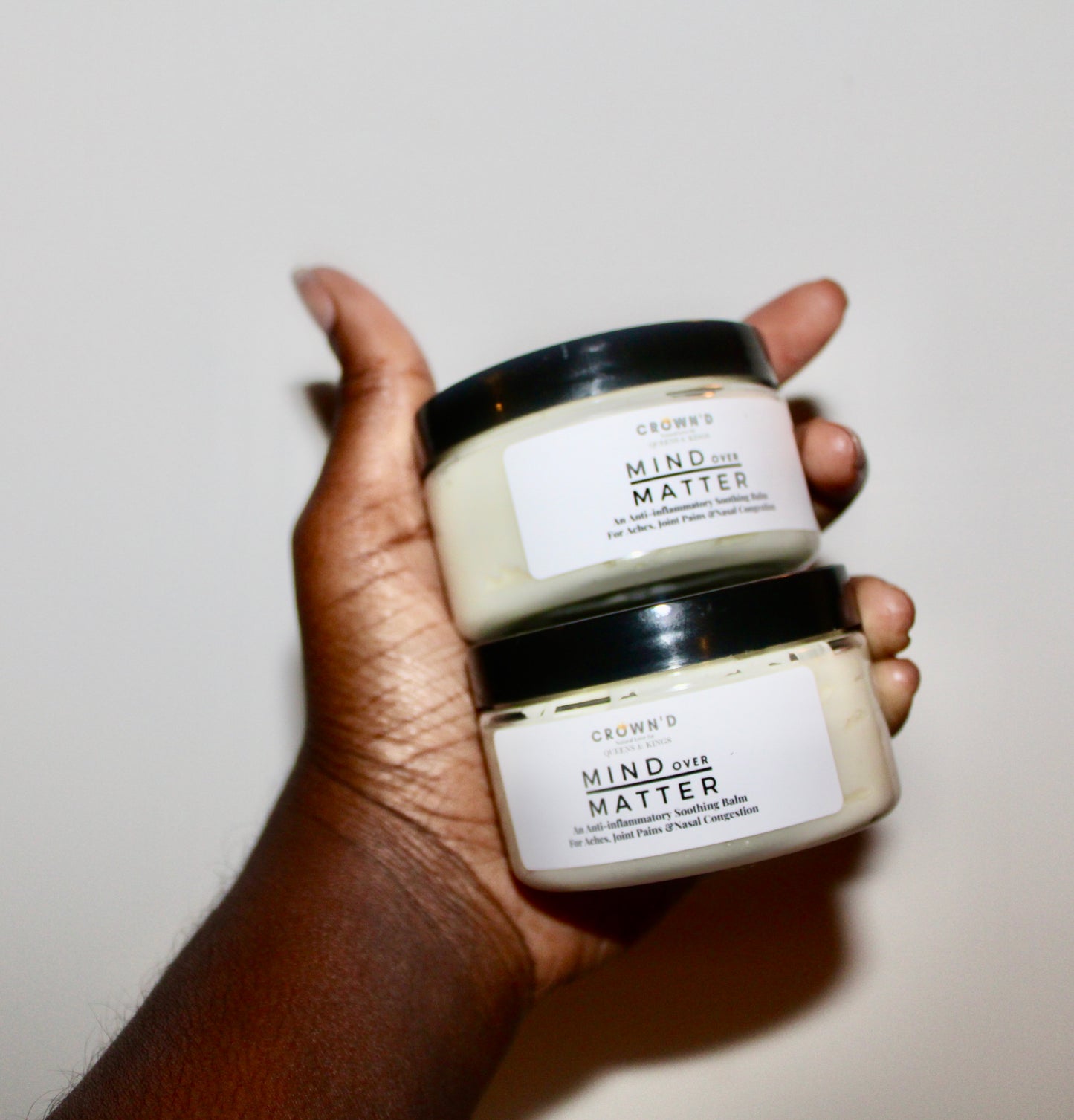 Mind Over Matter – Herbal Balm for Relief & Clarity