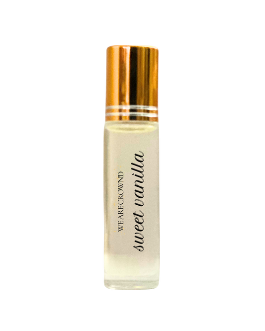 Sweet Vanilla: Perfume Roll On Oil