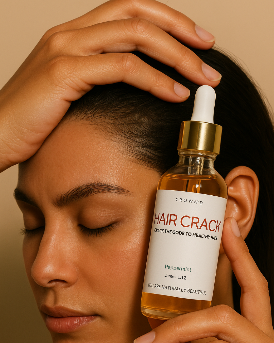 Hair Crack Nourishing Oil