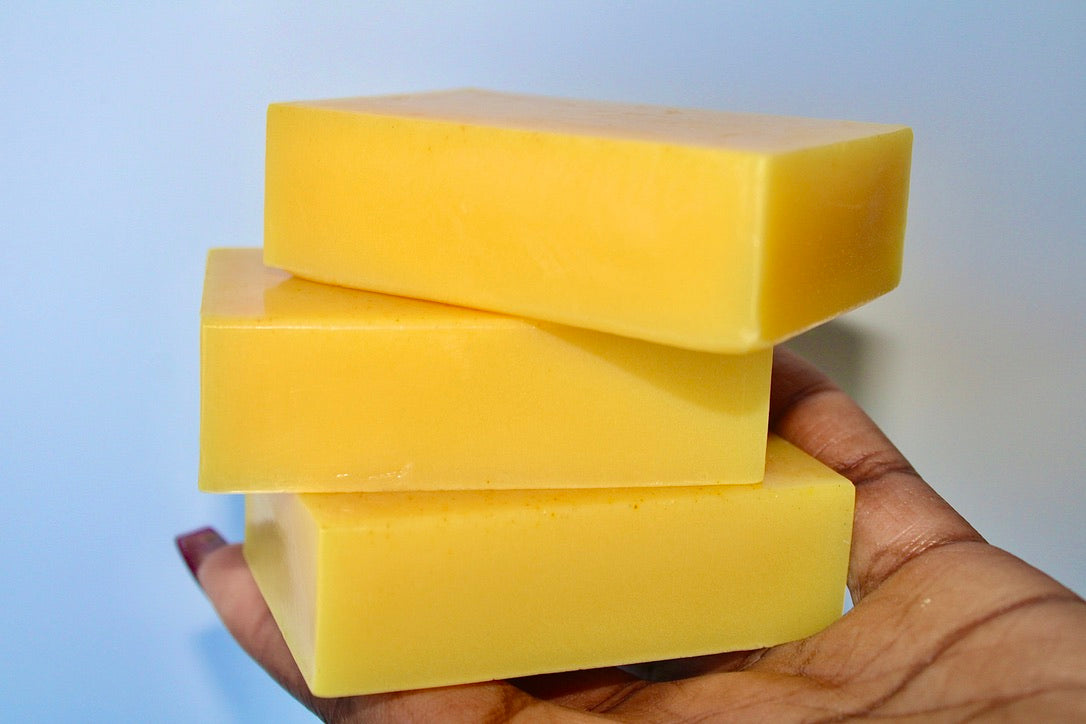 Turmeric Orange Bar Soap | Hyperpigmentation + Dark Spots