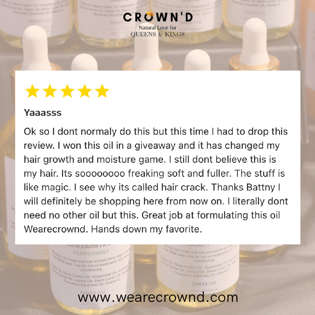 Hair Crack Nourishing Oil