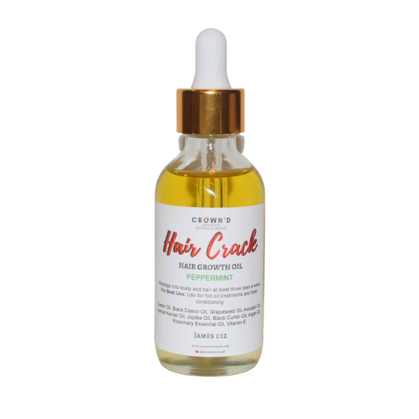 Hair Crack Nourishing Oil