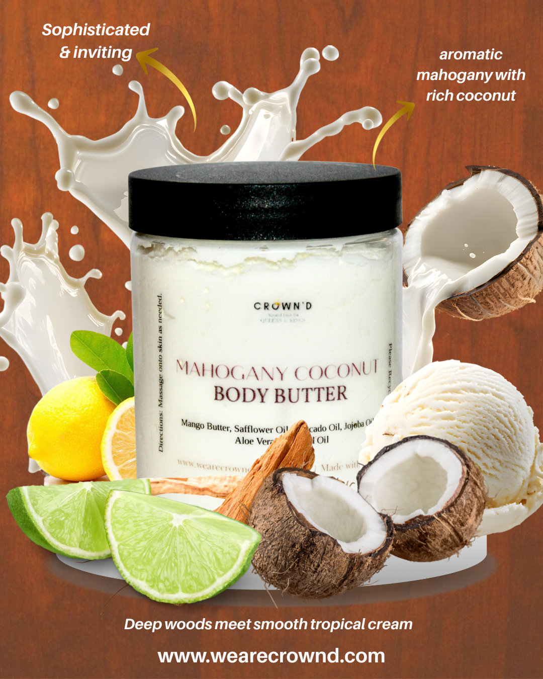 Mahogany Coconut