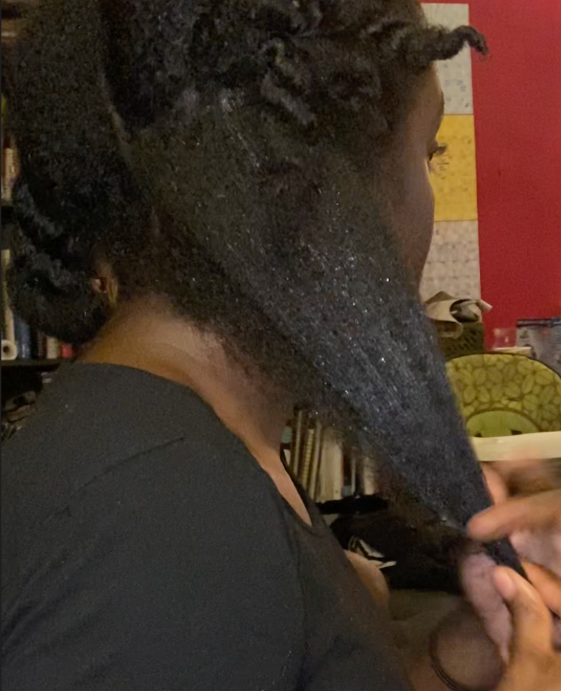 Hair Crack Nourishing Oil