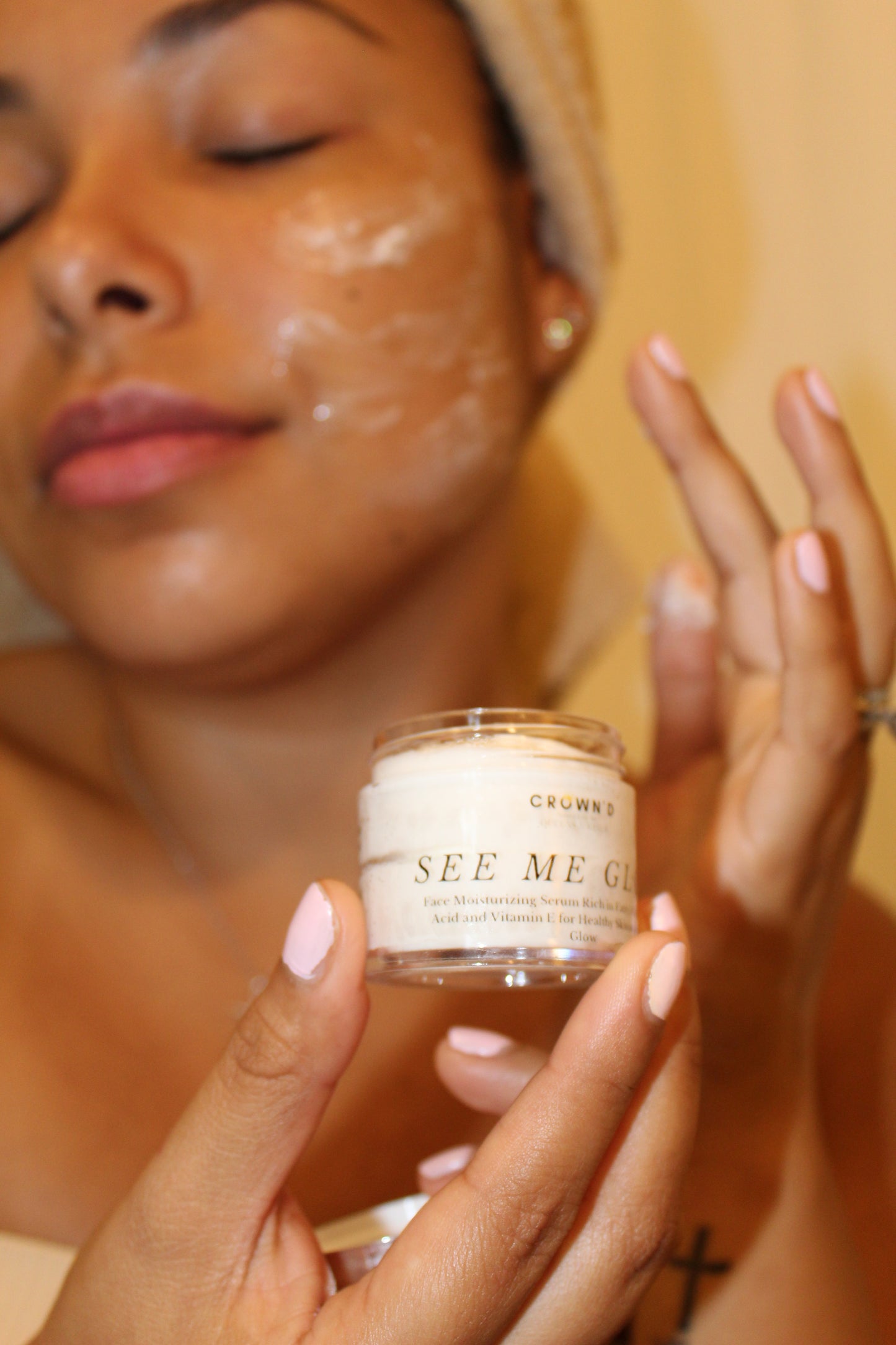 {{ product_title Face Cream }} - We Are Crown'd