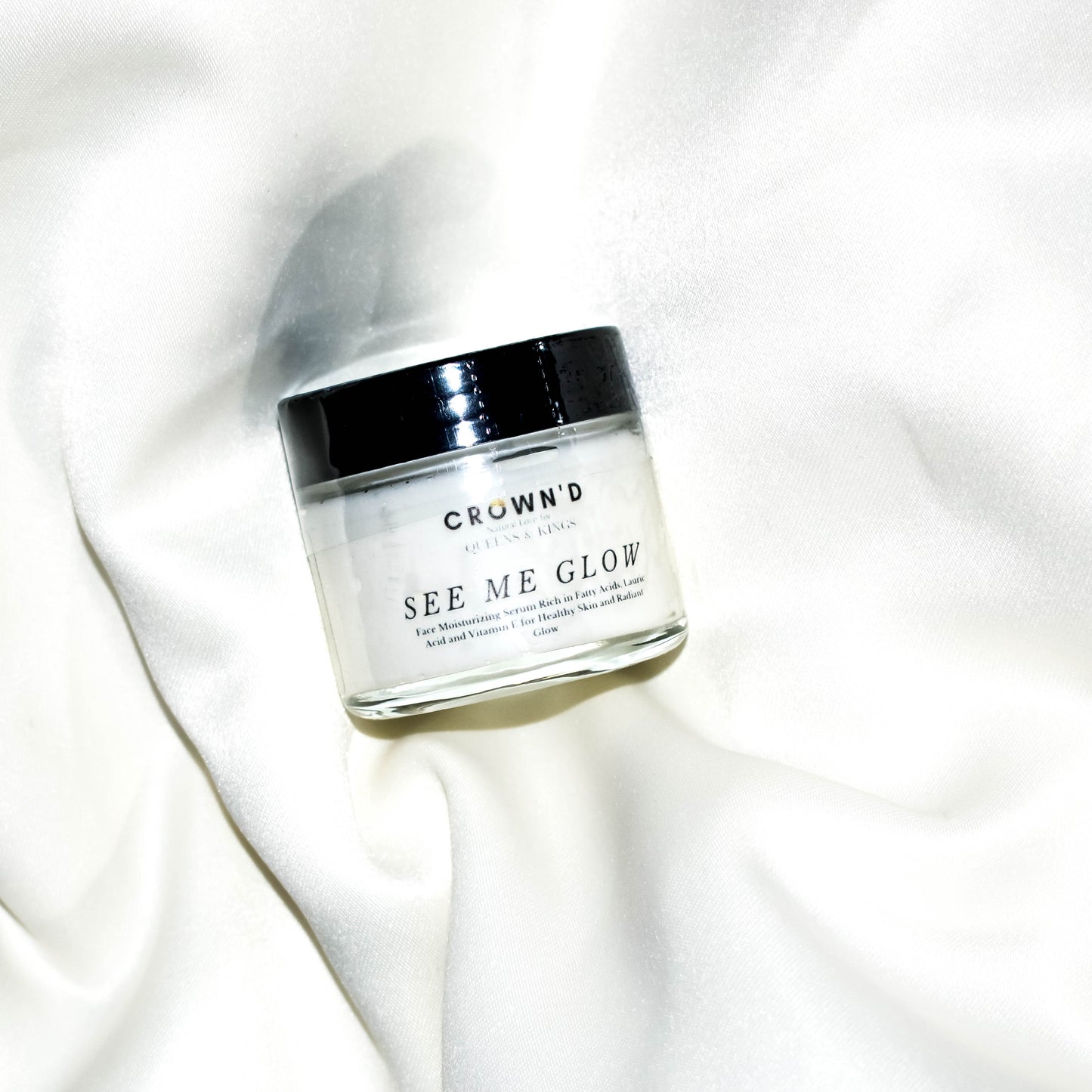 {{ product_title Face Cream }} - We Are Crown'd