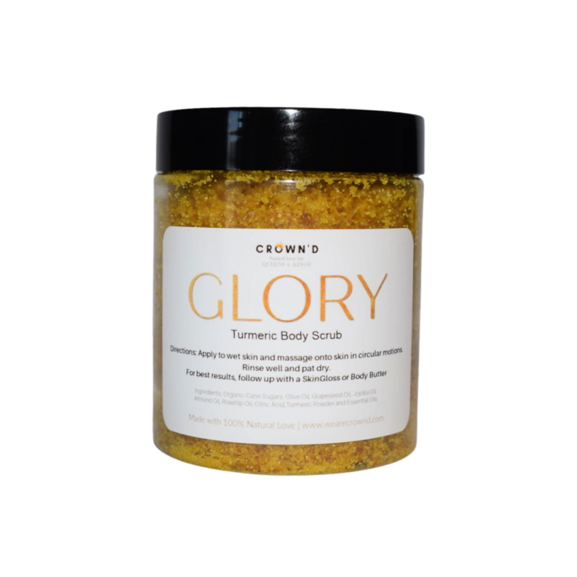 {{ product_title body scrub }} - We Are Crown'd