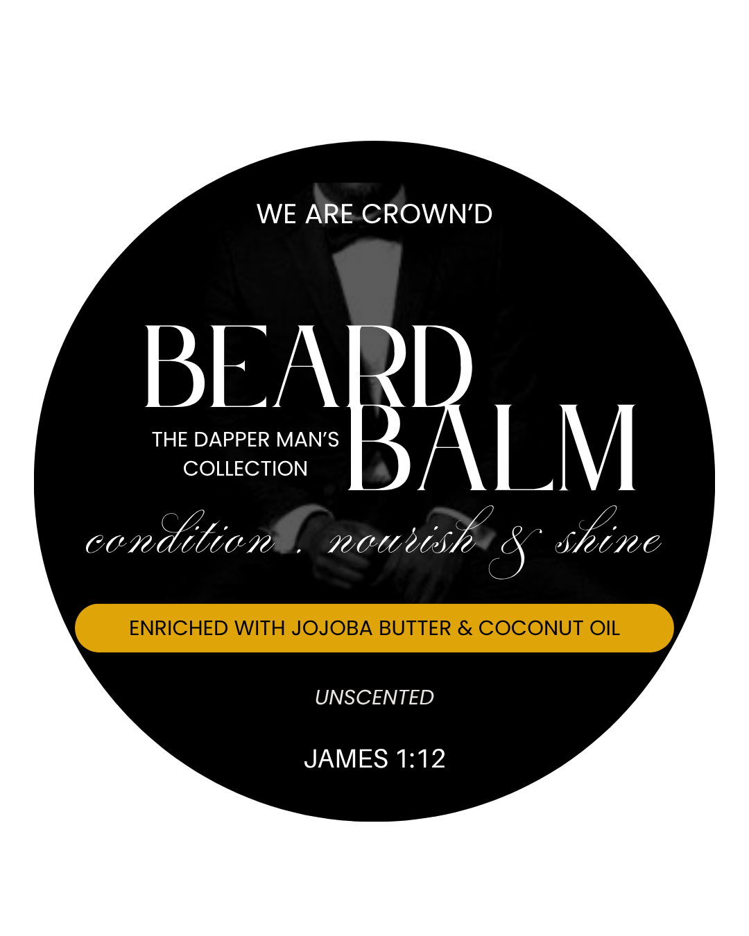 Beard Balm: Condition, Nourish & Shine