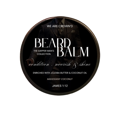 Beard Balm: Condition, Nourish & Shine