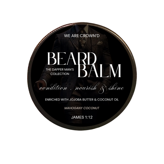 Beard Balm: Condition, Nourish & Shine