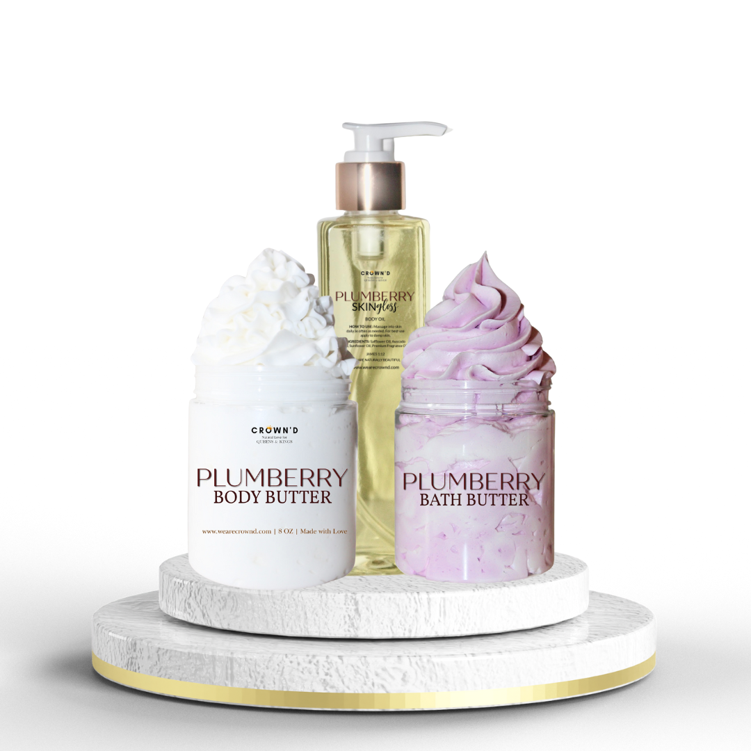 Glowing Skin Body Care Set
