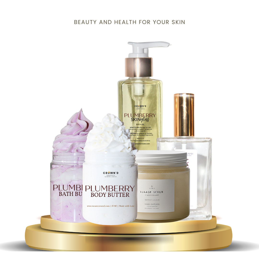 Luxe Body & Self Care Set