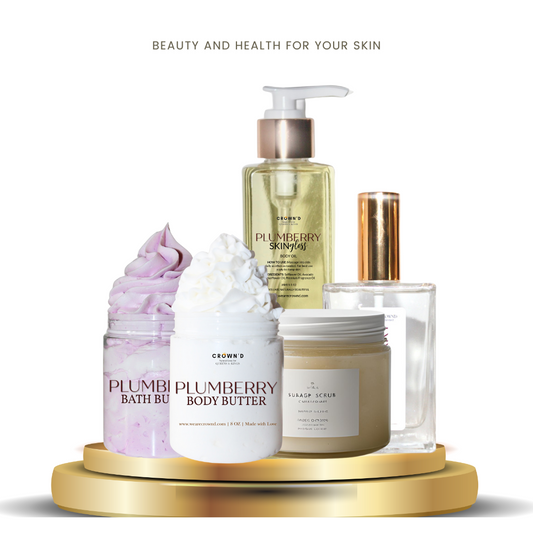 Luxe Body & Self Care Set