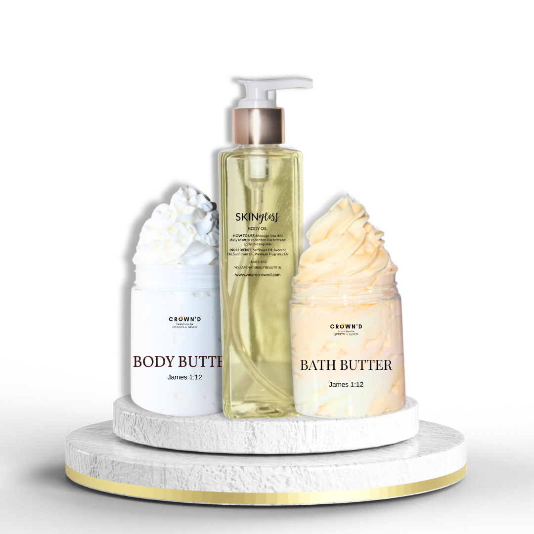 Glowing Skin Body Care Set