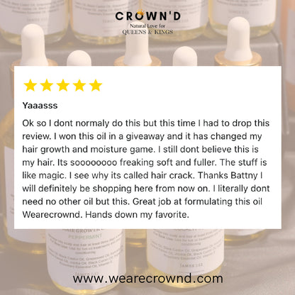 Hair Crack Nourishing Oil