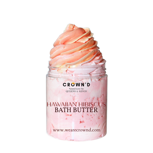 HAWAIIAN HIBISCUS BATH BUTTER