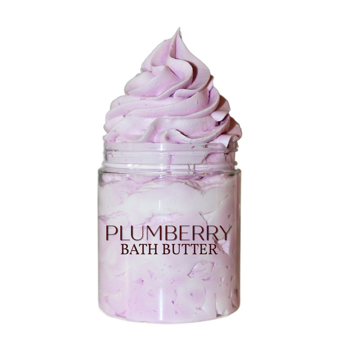 PLUMBERRY BATH BUTTER