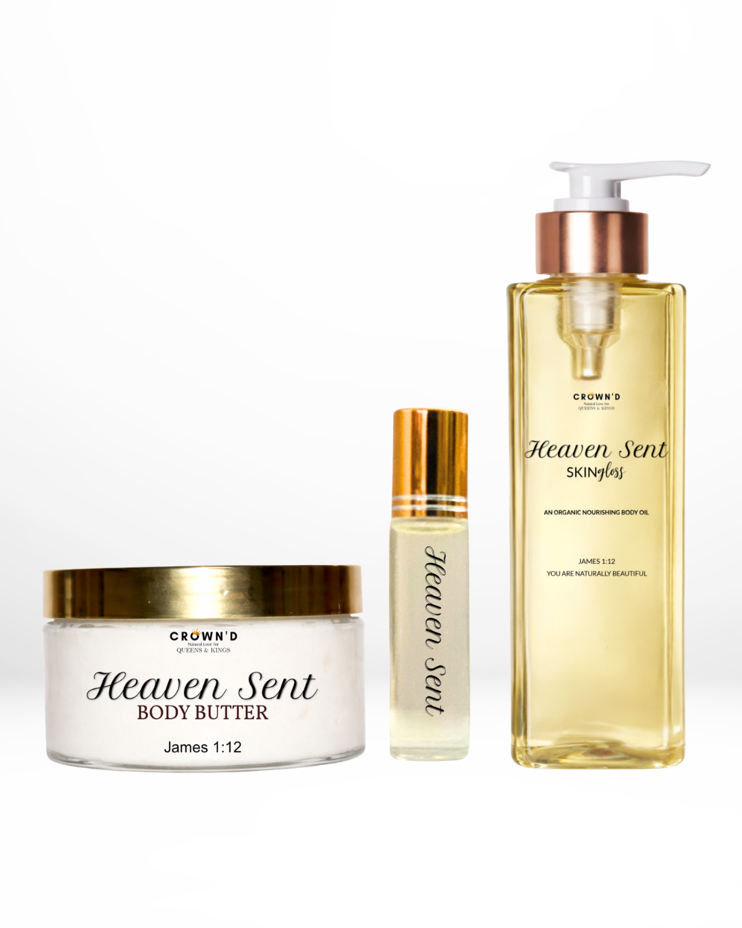 Heaven Sent Scent Set