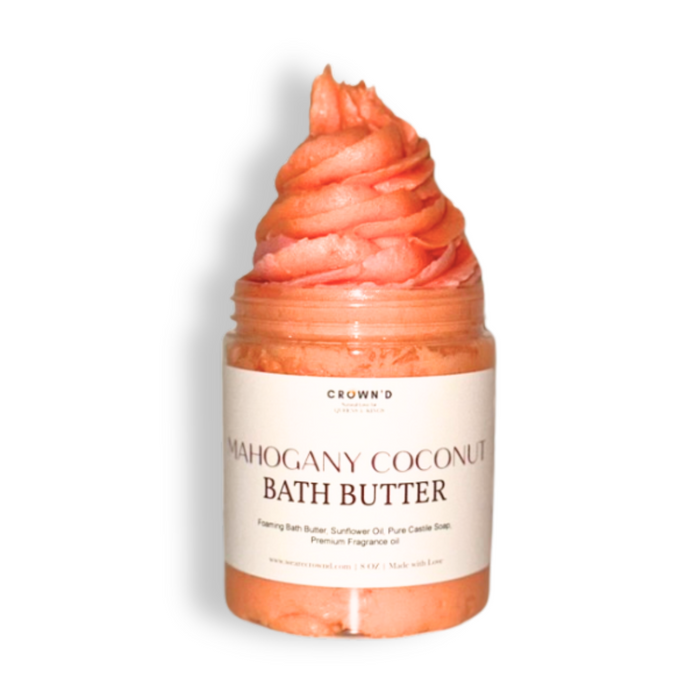 MAHOGANY COCONUT BATH BUTTER