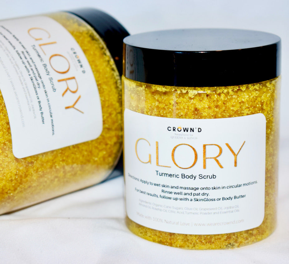 {{ product_title body scrub }} - We Are Crown'd