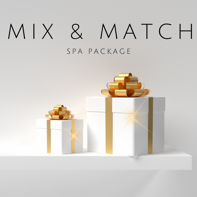 Mix & Match Gift Box - Spa Edition