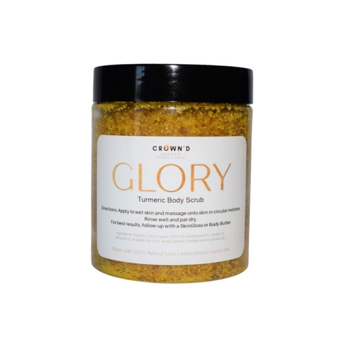 {{ product_title body scrub }} - We Are Crown'd